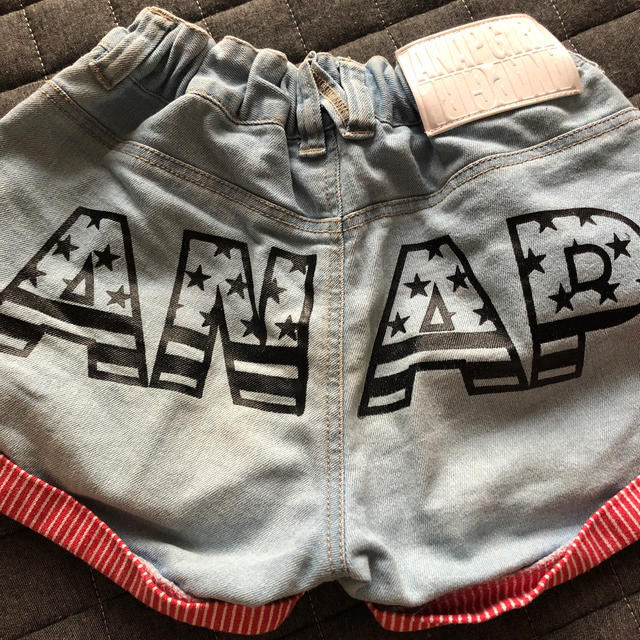 ANAP(アナップ)のANAP ハーフパンツ キッズ/ベビー/マタニティのキッズ服女の子用(90cm~)(パンツ/スパッツ)の商品写真