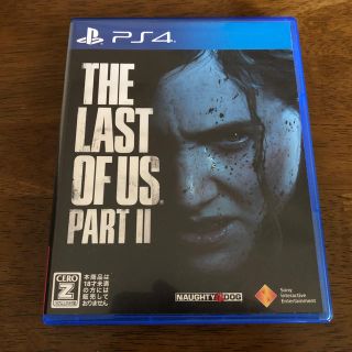 プレイステーション4(PlayStation4)のThe Last of Us Part II（ラスト・オブ・アス パートII） (家庭用ゲームソフト)