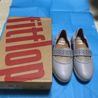 フィットフロップ(fitflop)のコガマン様　新品！fitflop パンプス(バレエシューズ)