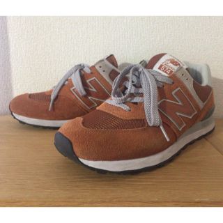 ニューバランス(New Balance)の美品 ニューバランス ML574 EPE(キャニオン) 27cmD スニーカー(スニーカー)