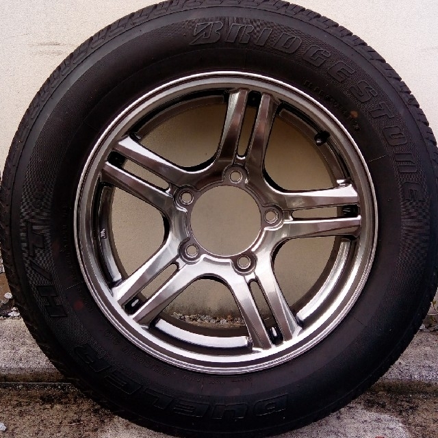 スズキ - ジムニー JB23 純正ホイールタイヤセット①の通販 by スズキ - ジムニー JB23 純正ホイールタイヤセット①の通販 by