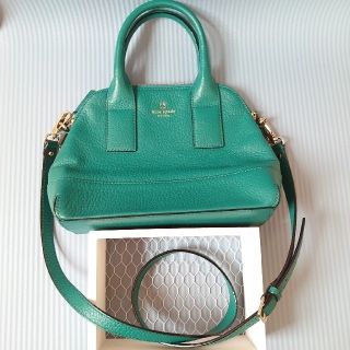 ケイトスペードニューヨーク(kate spade new york)の【kate spade】2wayレザーバッグ(ショルダーバッグ)