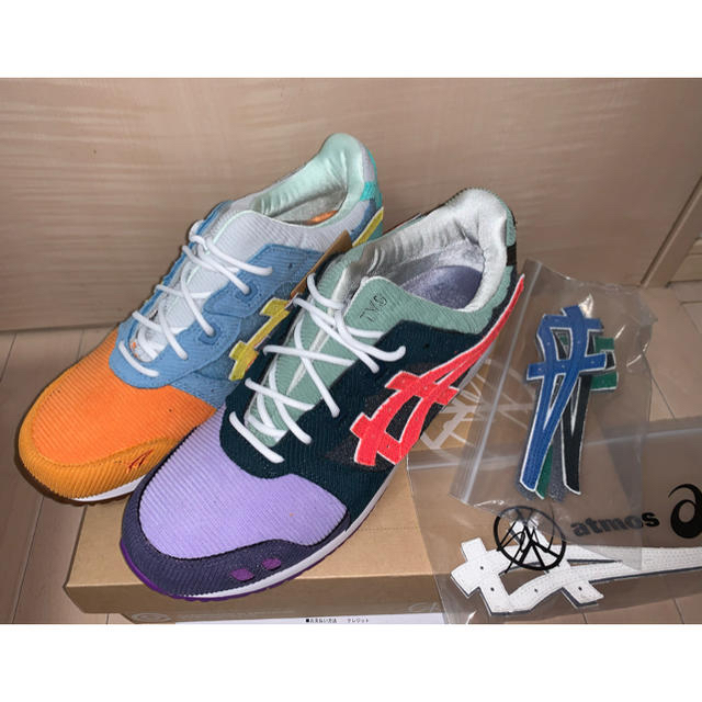 SEAN WOTHERSPOON×ASICS×ATMOS GELLYTE 3 メンズの靴/シューズ(スニーカー)の商品写真