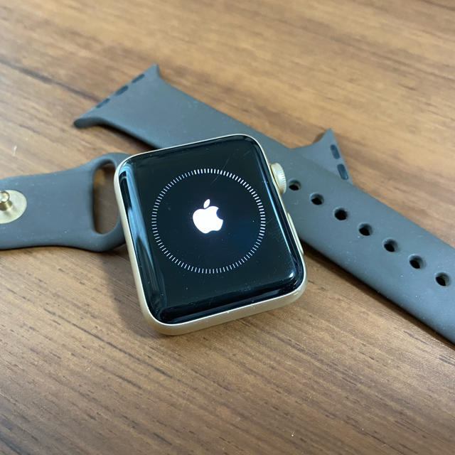 ⭐️美品⭐️腕時計 Apple Watch SERIES2 42MM ゴールド