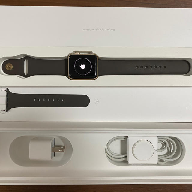 ⭐️美品⭐️腕時計 Apple Watch SERIES2 42MM ゴールド