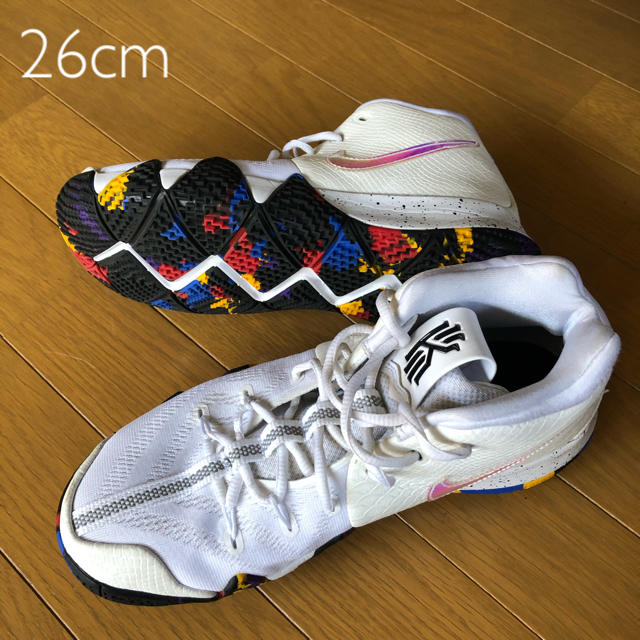 スポーツ/アウトドア その他ナイキ カイリー4 26cm NIKE KYRIE4 バスケ