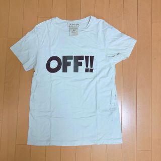 レミレリーフ(REMI RELIEF)のoff 白Tシャツ(Tシャツ/カットソー(半袖/袖なし))