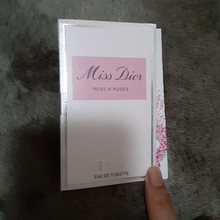 ディオール(Dior)のミスディオール　ローズ&ローズ(サンプル/トライアルキット)