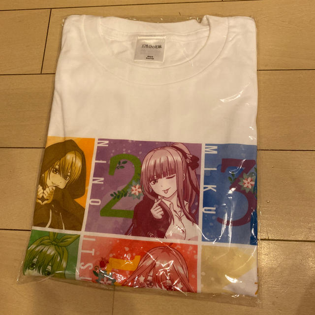 講談社(コウダンシャ)の五等分の花嫁　グラフィックTシャツ フリーサイズ エンタメ/ホビーのアニメグッズ(その他)の商品写真