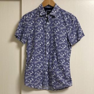 アルマーニエクスチェンジ(ARMANI EXCHANGE)のアルマーニエクスチェンジ　半袖シャツ　ARMANI EXCHANGE(Tシャツ/カットソー(半袖/袖なし))