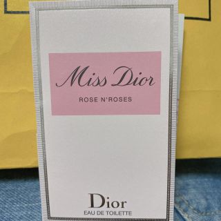 ディオール(Dior)のミスディオールオードュトワレ(香水(女性用))