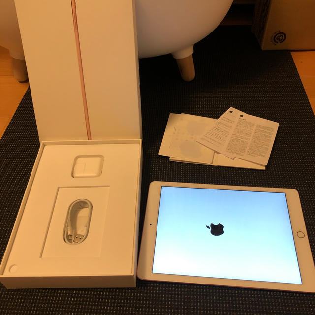 ipad pro 128gb 9.7インチ wifiモデルスマホ/家電/カメラ