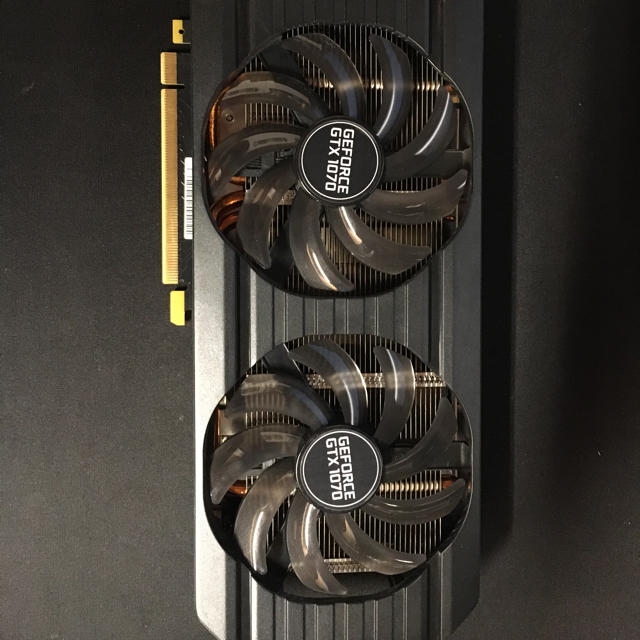 NVIDIA GeForce GTX1070 8GB グラフィックボード