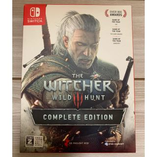 ニンテンドースイッチ(Nintendo Switch)のウィッチャー3 ワイルドハント コンプリートエディション Switch(家庭用ゲームソフト)