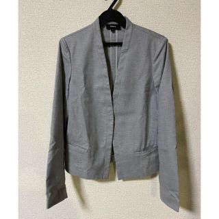 セオリー(theory)のくんたろ様専用 Theory  18ss ストレッチキャンバスジャケット(ノーカラージャケット)