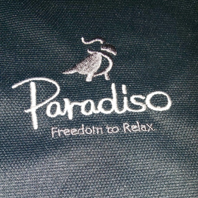 Paradiso(パラディーゾ)のParadisoシャツ 黒 メンズのトップス(ポロシャツ)の商品写真