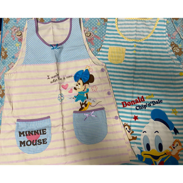 Disney(ディズニー)の保育士　エプロン レディースのレディース その他(その他)の商品写真