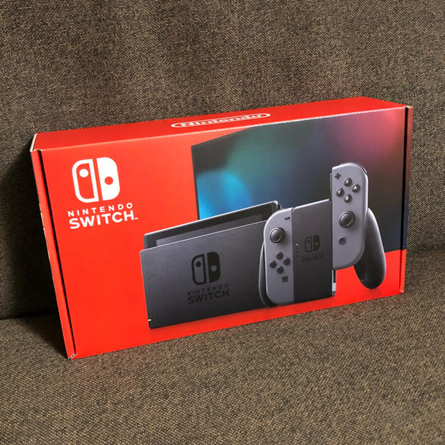 Nintendo Switch    グレー　新品未使用