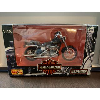 ハーレーダビッドソン(Harley Davidson)の1/18 ハーレーダビッドソン ダイナ ローライダー(ミニカー)