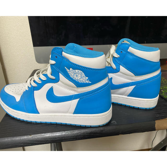 NIKE AIR JORDAN1 UNC ノースカロライナ US9.5ジョーダン