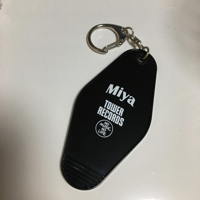 新品)mucc×タワレコ　トレーディングモーテルキーホルダー エンタメ/ホビーのタレントグッズ(ミュージシャン)の商品写真