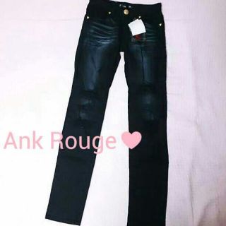 アンクルージュ(Ank Rouge)の♥アンクルージュ♥新品クラッシュデニム♥(デニム/ジーンズ)