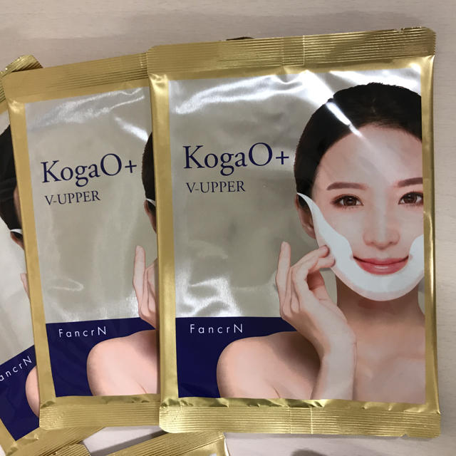 FancrN Pharmacy. Kogao+小顔プラス 7枚セット コスメ/美容のスキンケア/基礎化粧品(パック/フェイスマスク)の商品写真