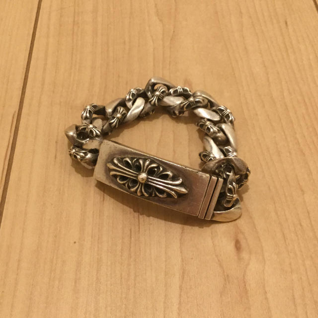 ー品販売 Chrome Hearts - クロムハーツ ID FLORAL CRS/フローラルID