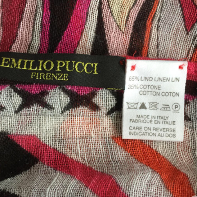 EMILIO PUCCI(エミリオプッチ)のエミリオプッチ♡スカーフ レディースのファッション小物(バンダナ/スカーフ)の商品写真
