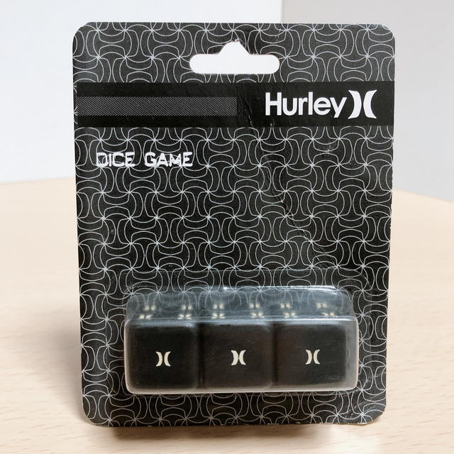 Hurley(ハーレー)のHurley ハーレー ダイス サイコロ  スポーツ/アウトドアのスポーツ/アウトドア その他(サーフィン)の商品写真