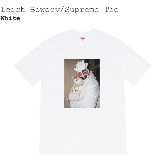 Leigh Bowery/Supreme Tee Sサイズ