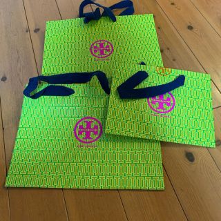 トリーバーチ(Tory Burch)のトリーバーチ　ショップ袋　計３枚(ショップ袋)