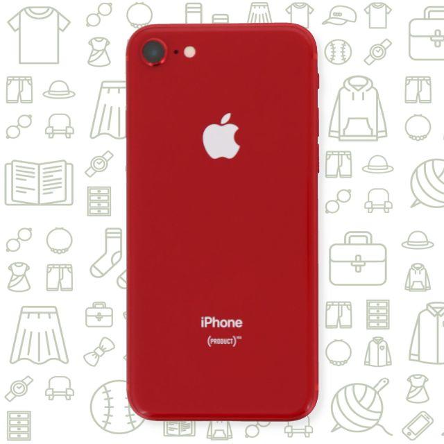 iPhone(アイフォーン)の【B】iPhone8/64/SIMフリー スマホ/家電/カメラのスマートフォン/携帯電話(スマートフォン本体)の商品写真