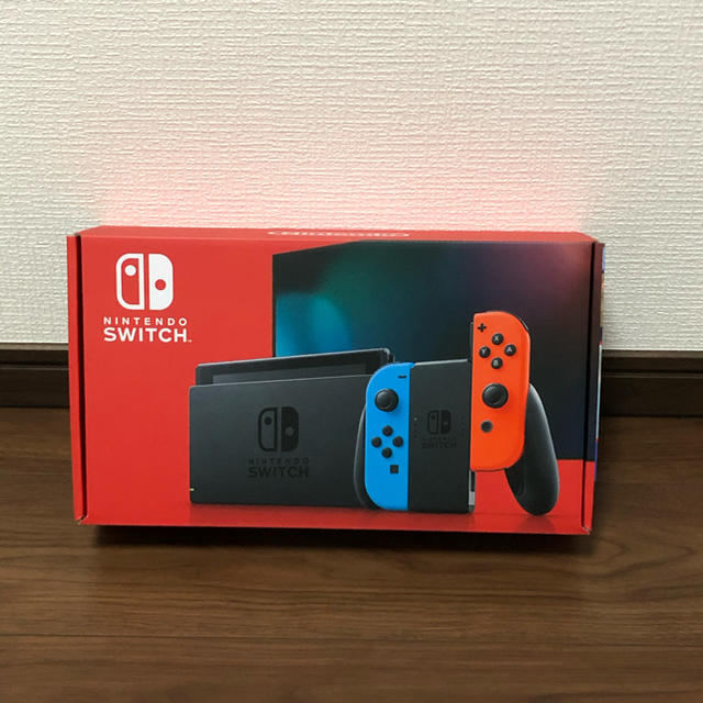 店舗印有】未開封 Nintendo Switch ニンテンドースイッチ-