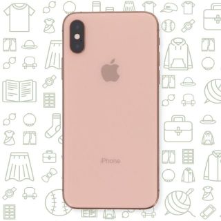 アイフォーン(iPhone)の【B】iPhoneXS/64/ドコモ(スマートフォン本体)