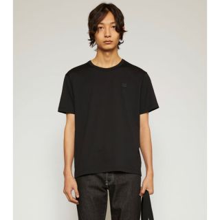 アクネ(ACNE)のAcne Studios クラシックTシャツ　ブラック(Tシャツ/カットソー(半袖/袖なし))