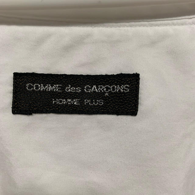 COMME des GARÇONS HOMME PLUS オープンカラーシャツ 3