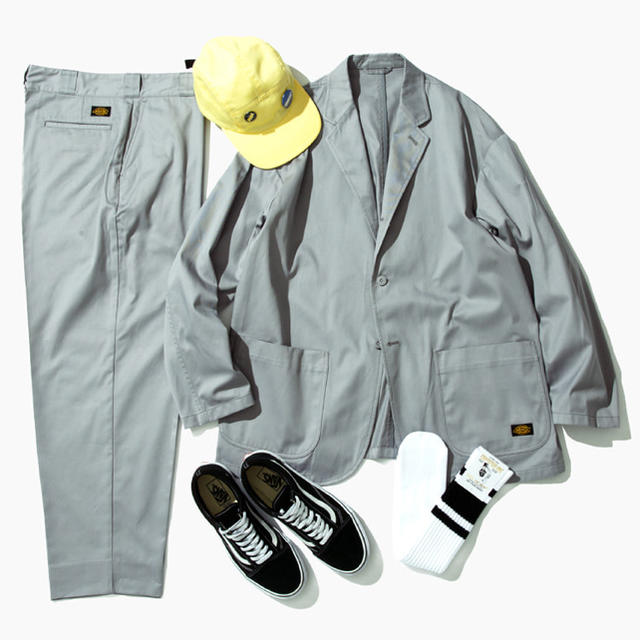 Dickies tripster  LIGHT GREY SUITS