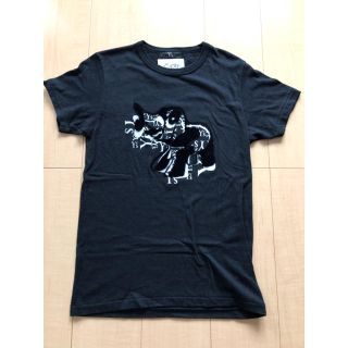 ワイズ(Y's)のY'sワイズ Tシャツ ブラック(Tシャツ(半袖/袖なし))