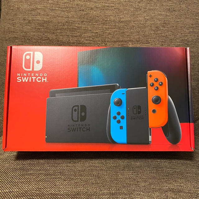 Nintendo Switch JOY-CON(L) ネオンブルー/(R) ネオ