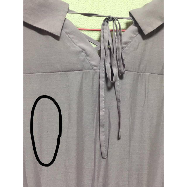 JUSGLITTY(ジャスグリッティー)のジャスグリッティー  ゆるシャツ半袖ワンピース レディースのワンピース(ひざ丈ワンピース)の商品写真