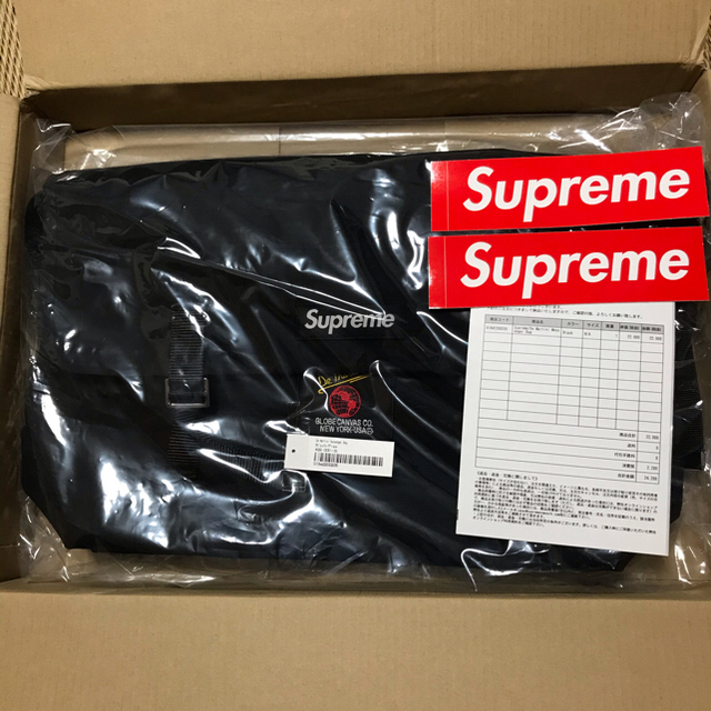 supreme De Martini messenger bag