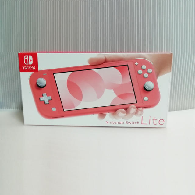 Nintendo Switch light コーラル 新品未使用