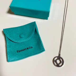 ティファニー(Tiffany & Co.)の【Tiareさま売約済】ティファニー　アトラスオープン　ネックレス(ネックレス)