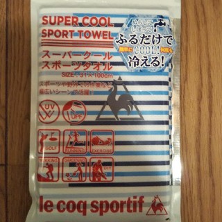 ルコックスポルティフ(le coq sportif)のスーパークールタオル(タオル/バス用品)