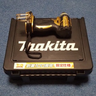 マキタ(Makita)の18vTD148 マキタ 100周年ゴールドインパクト(工具)