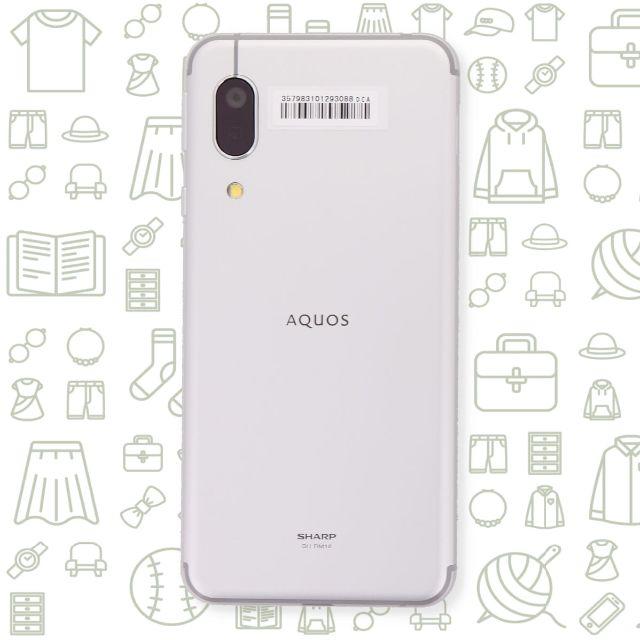 AQUOS(アクオス)の【B】AQUOSsense3lite/SH-RM12/64/SIMフリー スマホ/家電/カメラのスマートフォン/携帯電話(スマートフォン本体)の商品写真