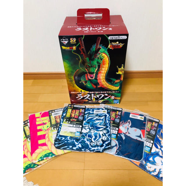 BANDAI(バンダイ)の新品！ドラゴンボール　一番くじ　ラストワン賞　神龍 エンタメ/ホビーのフィギュア(アニメ/ゲーム)の商品写真