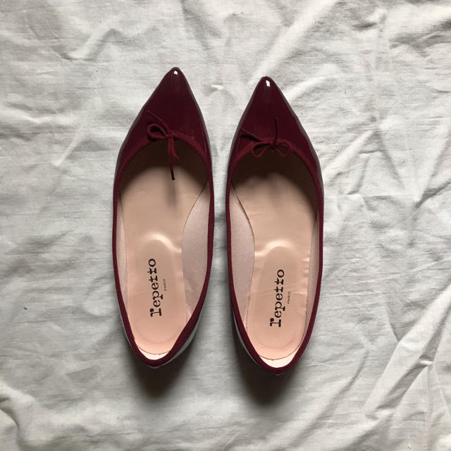 定価45,360 repetto brigitte ballerinasボルドー