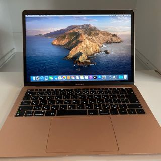 アップル(Apple)のMacBook Air 2018(ノートPC)